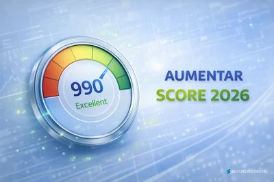 Como melhorar seu score de crédito em 2026