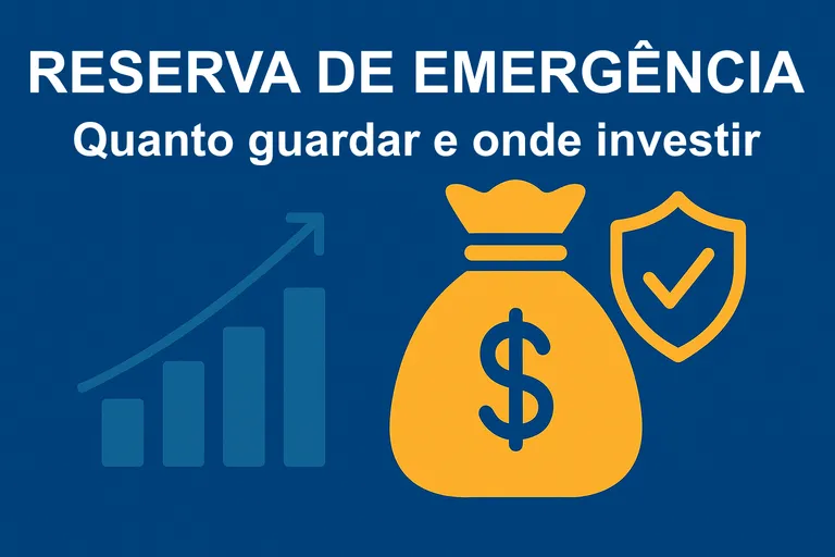 Reserva de emergência: quanto guardar e como começar do zero